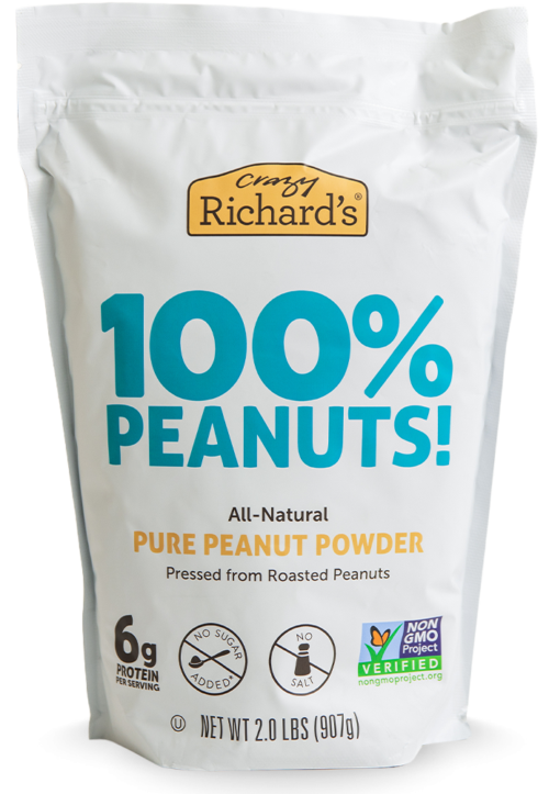 Natural Peanut Butter | Crazy Richard’s | Natural Peanut Butter Company