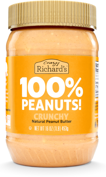 Cream Nut Crunchy Peanut Butter - 16.5 oz jar