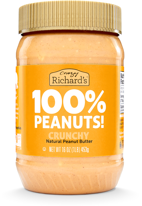 Crunchy Peanut Butter