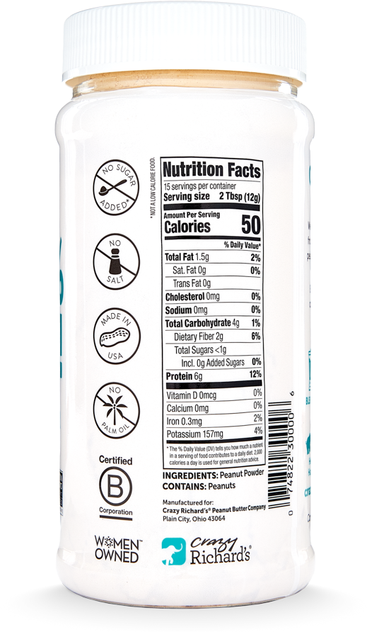 Is powdered peanut butter safe sales for dogs