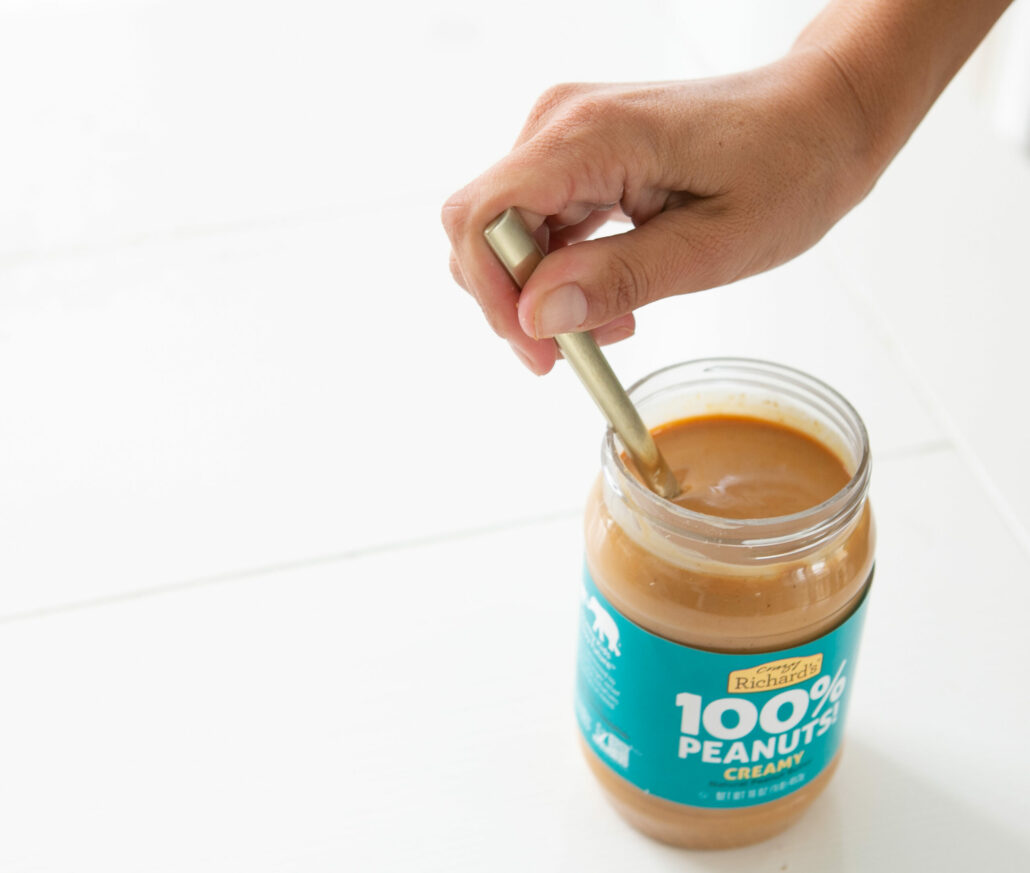 The Best Way to Mix Natural Peanut Butter