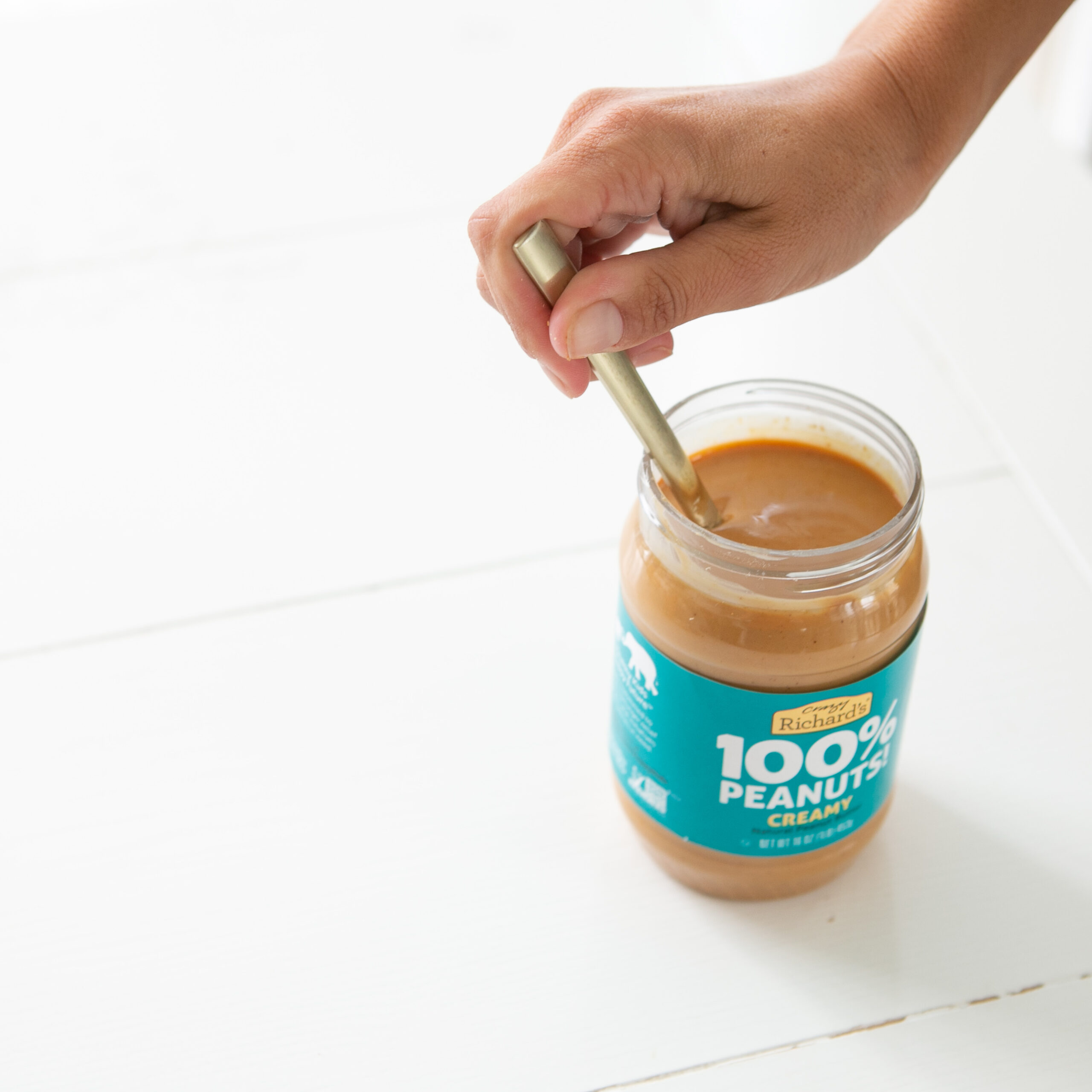 A Simple Trick to Avoid Stirring Natural Peanut Butter