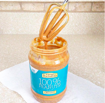 Natural Peanut Butter HACK: Stirring Made Easy 