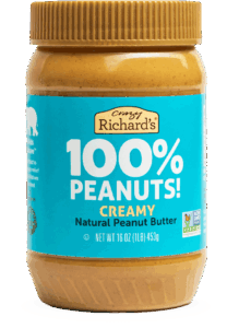Creamy Peanut Butter | Crazy Richard’s