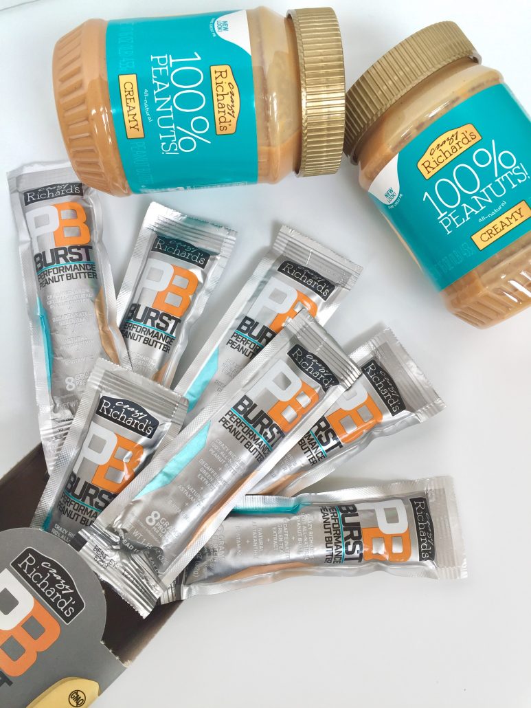 Our protein-packed peanut butter with our signature Burst Blend of natural astaxanthin, decaffeinated green tea extract, and B-vitamins give you the satisfaction and energy you need without the compromises. CrazyRichards.Com