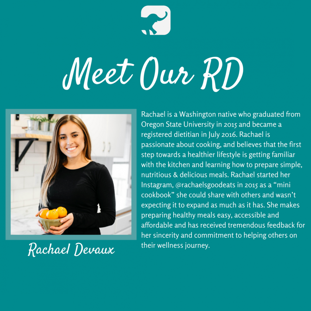 Crazy Richard's Natural Peanut Butter Registered Dietitian