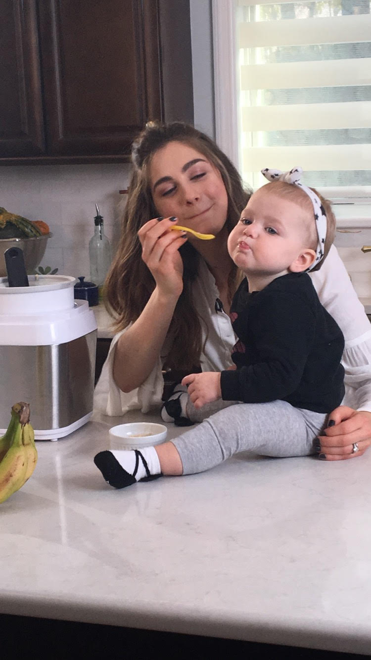 2 Ingredient PB Banana Ice Cream | Crazy Richard's