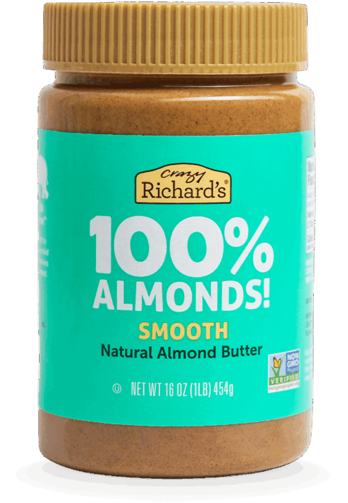 Natural Peanut Butter | Crazy Richard’s | Natural Peanut Butter Company