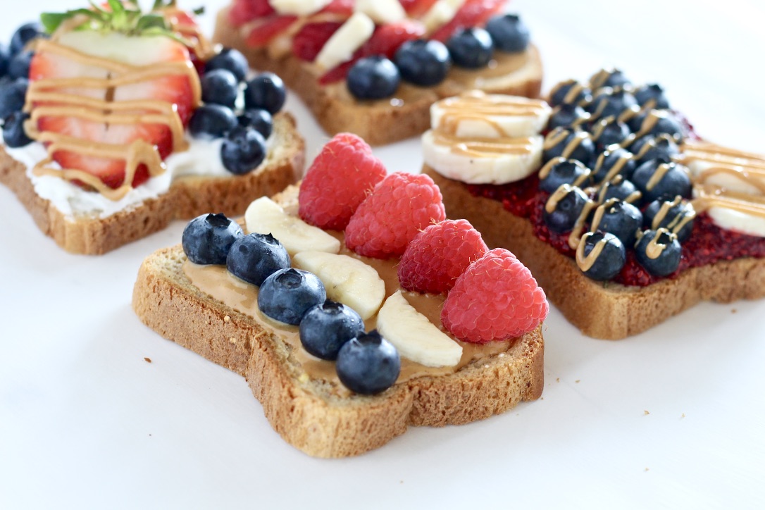 Low Sugar Patriotic Treats | Crazy Richard&amp;#39;s