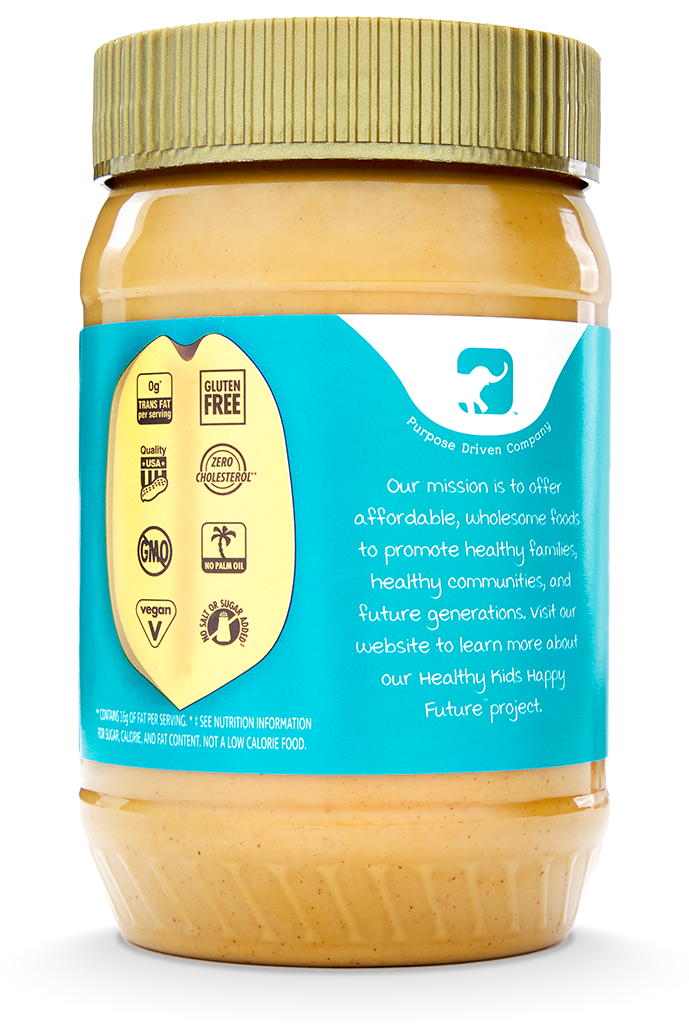 Creamy Peanut Butter | Crazy Richard's