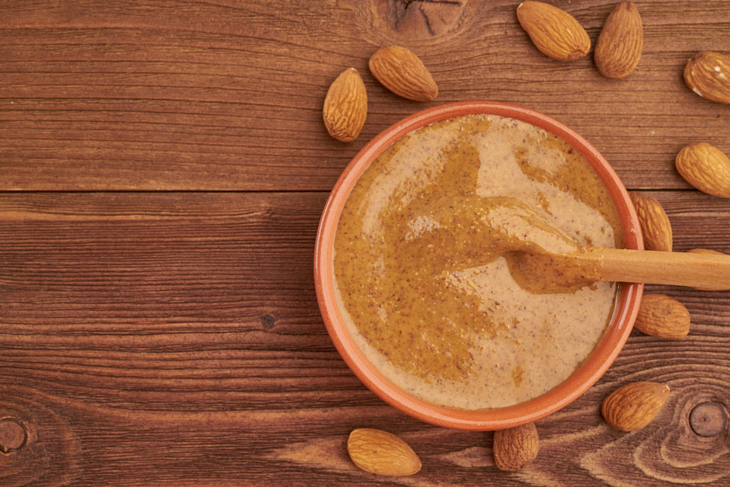 raw almond butter