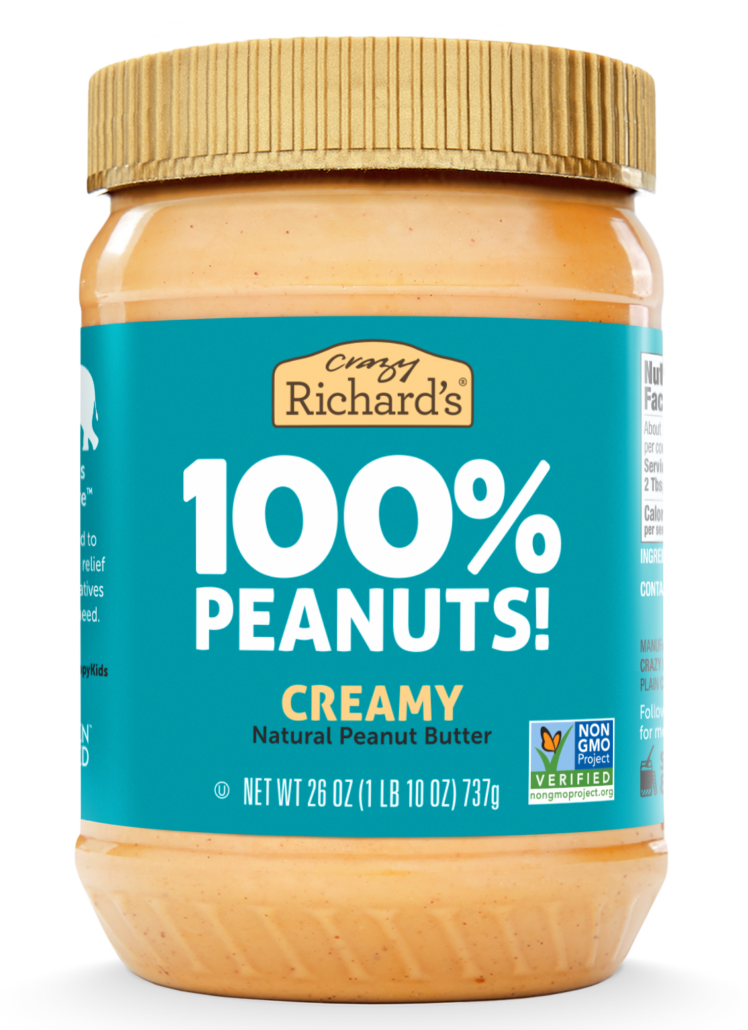 26 oz Value Size - Creamy Peanut Butter